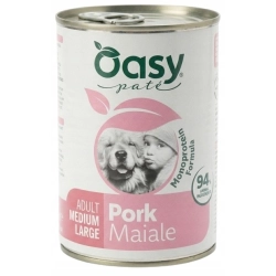 Oasy One Protein M/L Wieprzowina 400g